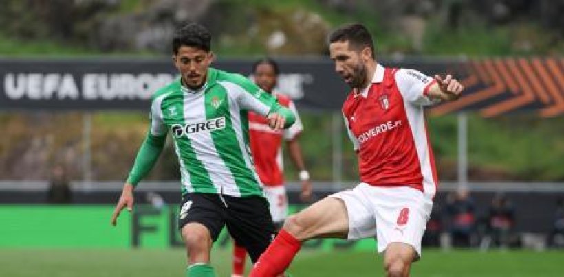 براغا يقصي بيتيس في ليلة درامية ويتأهل لنصف نهائي الدوري الأوروبي