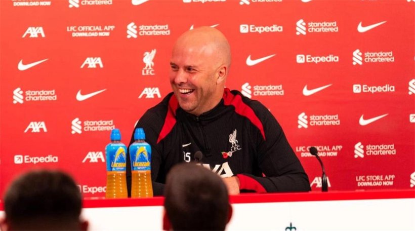 سلوت: مباراة الديربي دائماً ما تكون خاصة، وسنعمل على تعويض صلاح