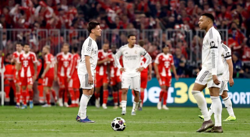 أبريل الأسود على ريال مدريد