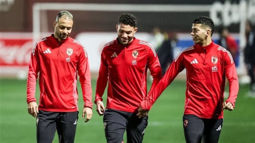 الأهلي يخوض مباراة ودية استعدادًا لبيراميدز