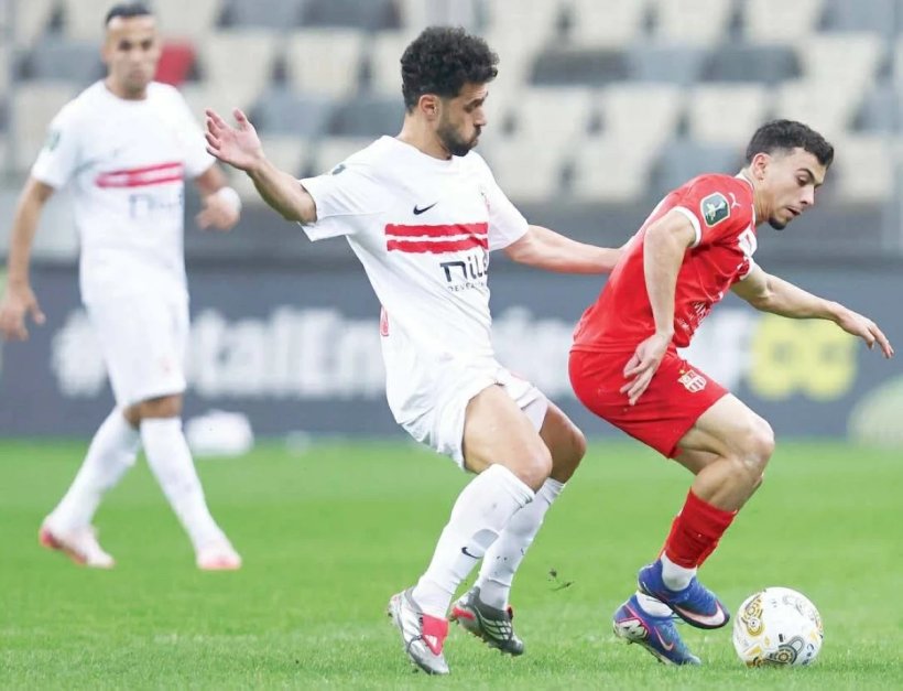 تاريخ مواجهات الزمالك وشباب بلوزداد قبل مباراة اليوم بالكونفيدرالية