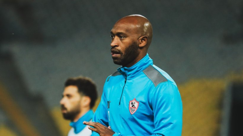 شيكابالا يدعم الزمالك في مباراة شباب بلوزداد بالكونفيدرالية