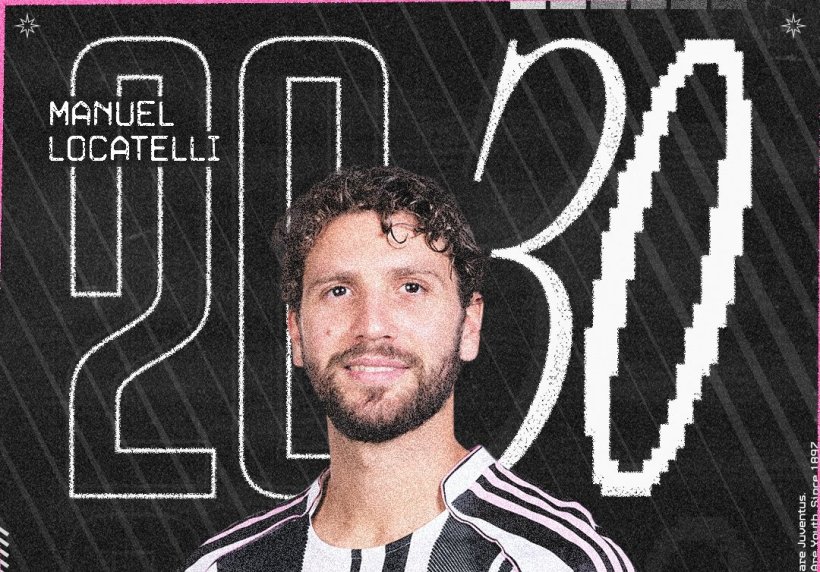رسميًا: يوفنتوس يعلن تجديد عقد مانويل لوكاتيلي