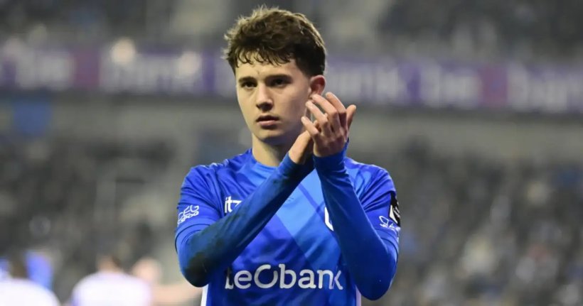 ريال مدريد يستهدف جوهرة جينك