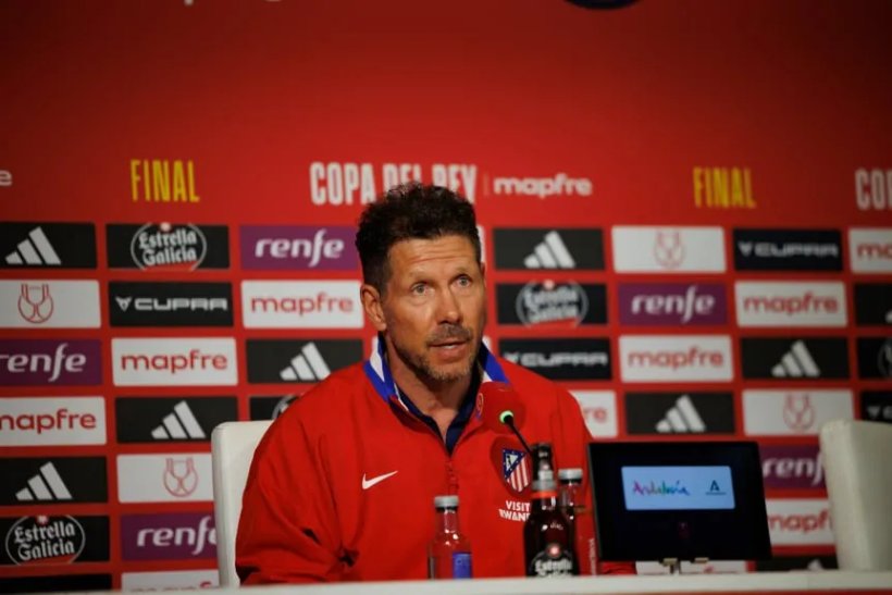 سيميوني قبل نهائي كأس الملك: “أسلحتنا الإيمان والطموح والتواضع”