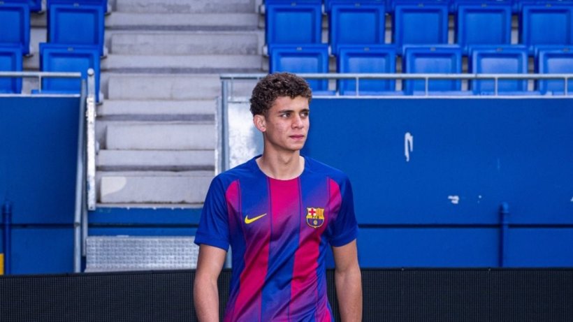 مستقبل حمزة عبد الكريم مع برشلونة يتحدد في المباريات المقبلة