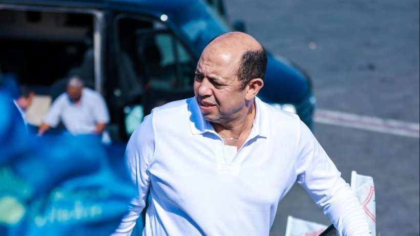 أحمد سليمان: نستهدف حصد الدوري والكونفيدرالية هذا الموسم