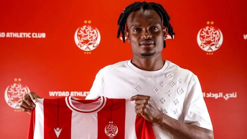 الوداد يستعيد سليمان مواليمو بعد نهاية إعارته مع سيمبا