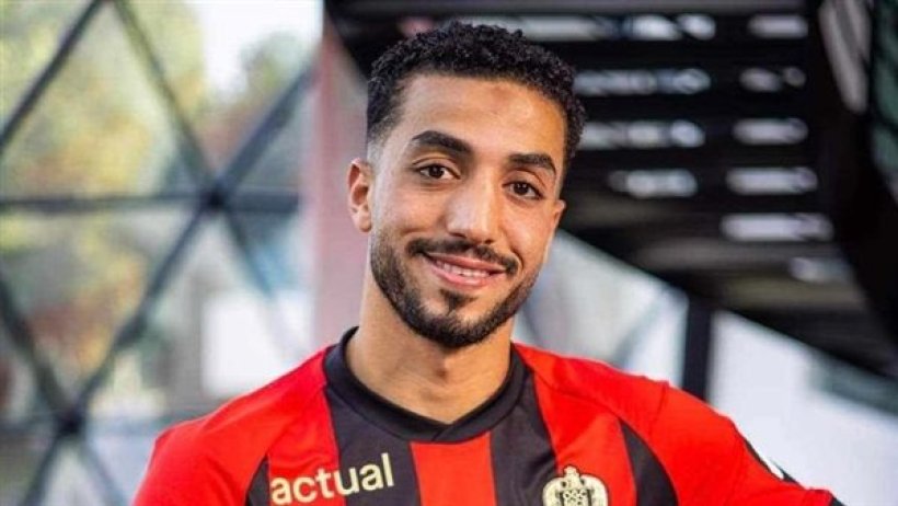 محمد عبد المنعم يغيب عن قائمة نيس لمباراة ليل