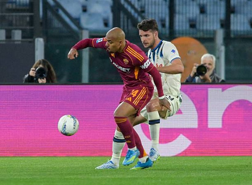 التعادل الإيجابي يحسم مواجهة روما وأتالانتا