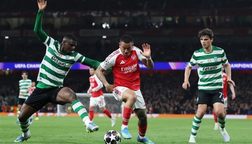 آرسنال يستفسر عن ثلاثي سبورتنج لشبونة دون عروض رسمية