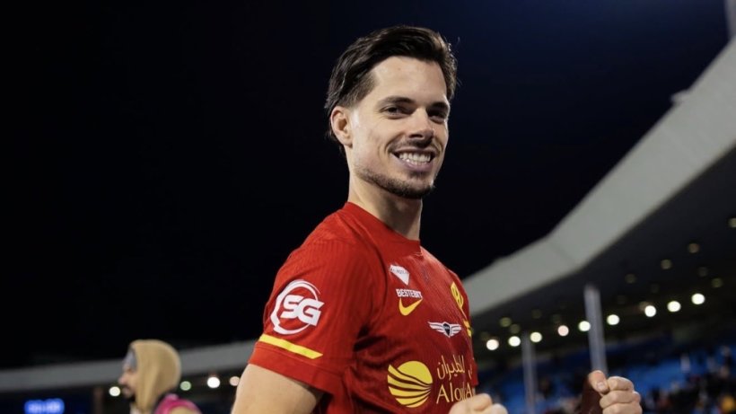 تطورات إصابة فايغل لاعب القادسية