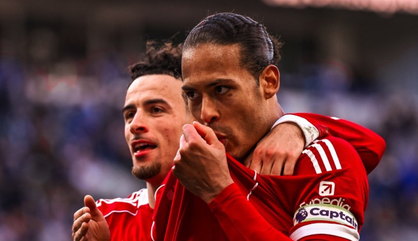 فان دايك: سأتحدث كثيراً عن صلاح، ولدينا مهمة علينا إنجازها