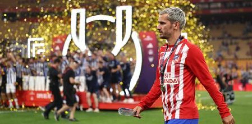 غريزمان: سننهض من جديد بعد خسارة الكأس