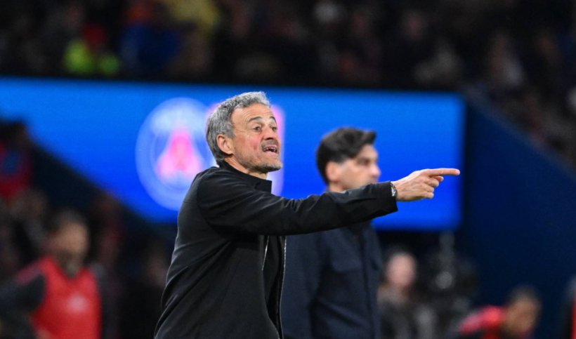 إنريكي: إصابة فيتينيا ليست جيدة، والصراع على اللقب سيكون صعباً