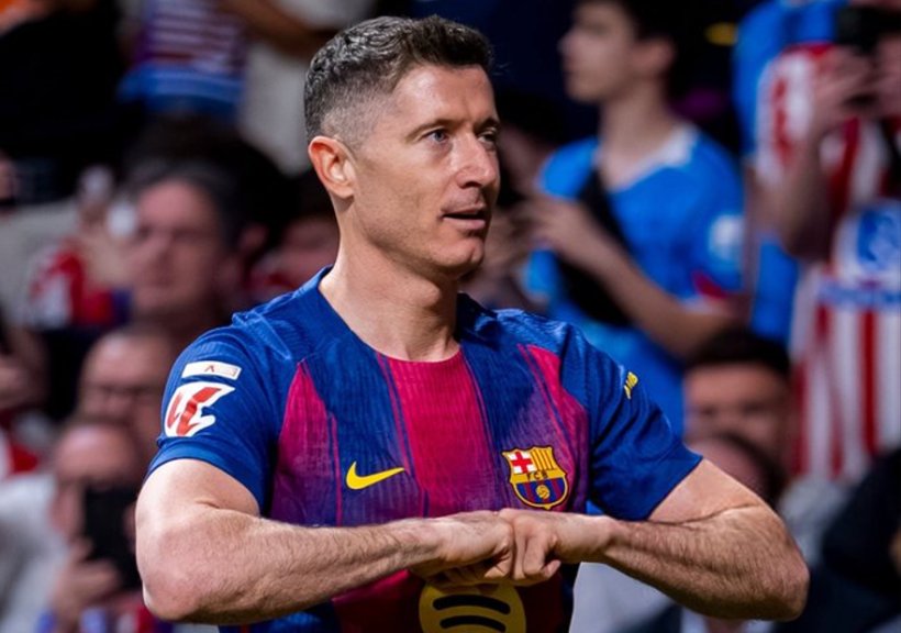 برشلونة يحدد شروط تجديد عقد ليفاندوفسكي