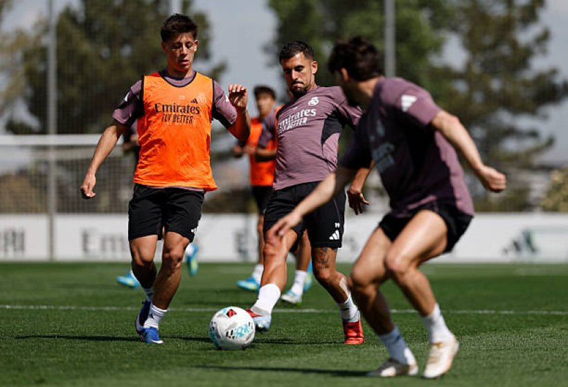 ثلاث غيابات عن تدريبات ريال مدريد قبل مواجهة ألافيس