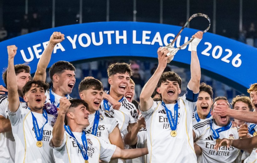 ريال مدريد يتوج بدوري أبطال أوروبا للشباب