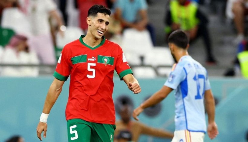 سباق مع الزمن.. المغرب يسعى لتجهيز نايف أكرد قبل كأس العالم