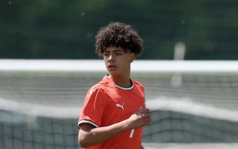 النصر يدرس قرار عاجل بشأن نجل كريستيانو رونالدو