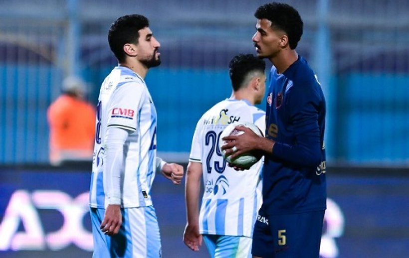 محمد الغازي حكماً لمباراة الزمالك وبيراميدز