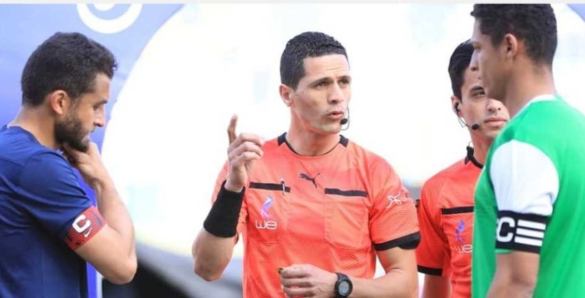 محمود وفا حكمًا لمباراة بتروجيت وغزل المحلة بالدوري