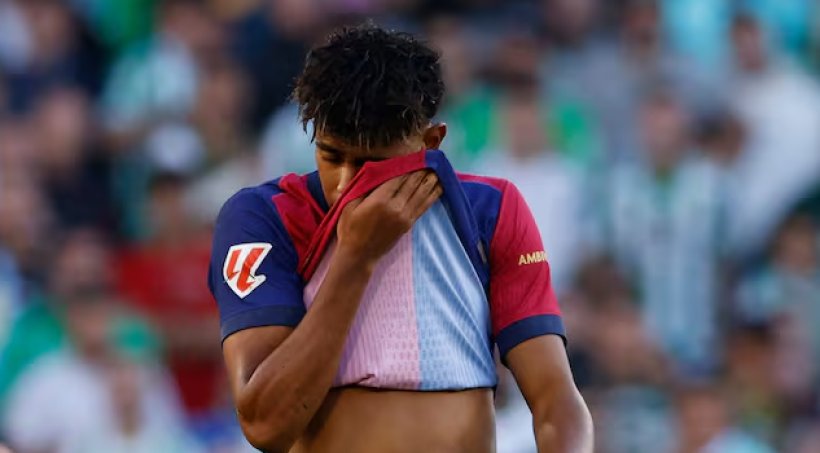 إصابة يامال أمام سيلتا فيغو