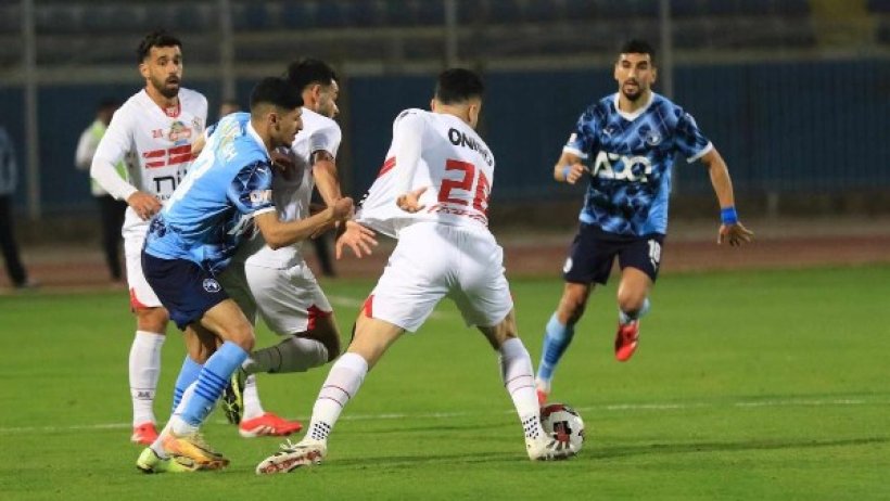 تفوق أبيض..تاريخ مواجهات الزمالك وبيراميدز في الدوري الممتاز