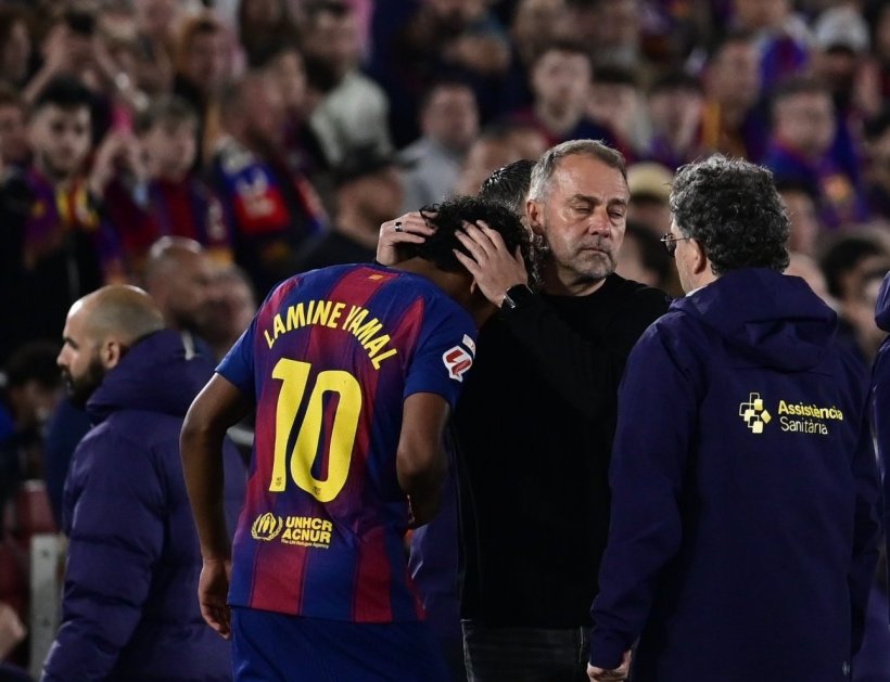 الكشف عن مدة غياب يامال المتوقعة