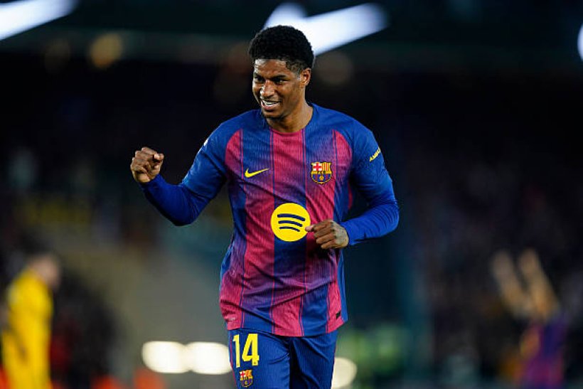 راشفورد يبتعد عن برشلونة بسبب دوري أبطال أوروبا