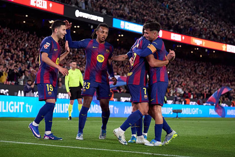 قائمة برشلونة لمواجهة خيتافي في الليجا