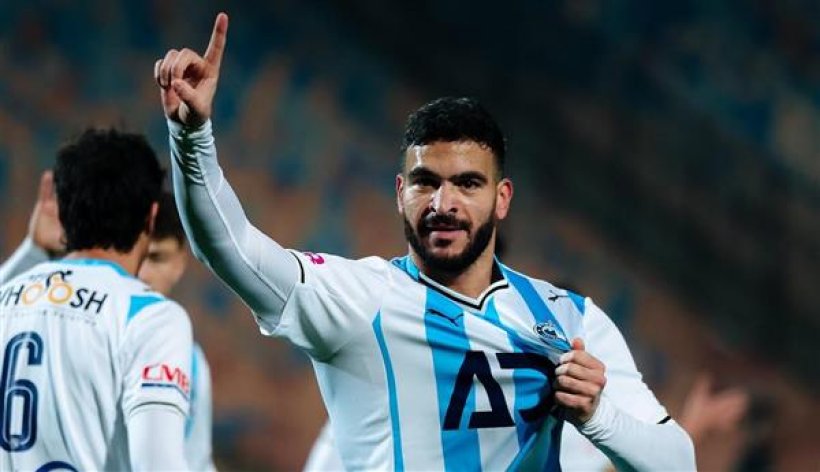 بيراميدز يستعيد خدمات حامد حمدان أمام الأهلي