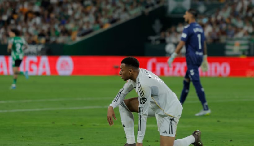 إصابة مبابي في ليلة سقوط ريال مدريد