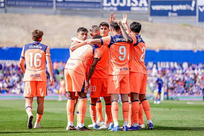 برشلونة يسير بخطى ثابتة نحو لقب الليجا بالفوز أمام خيتافي