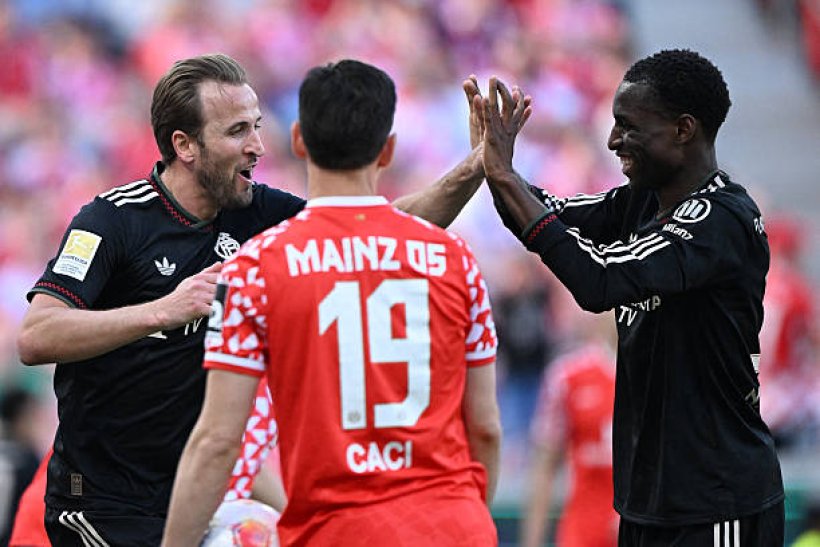 بايرن ميونيخ يقلب الطاولة على ماينتس في البوندسليجا