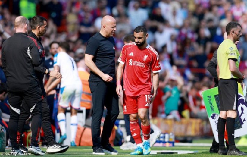 الإصابة تضرب محمد صلاح