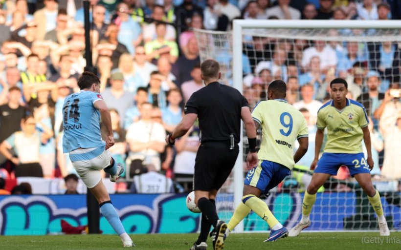 مانشستر سيتي يقهر ساوثهامبتون ويتأهل إلى نهائي كأس إنجلترا