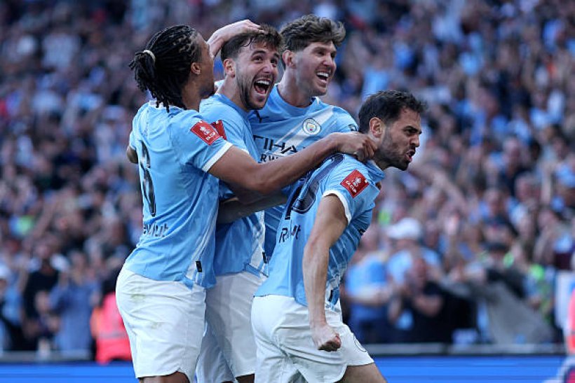 إنجاز تاريخي لمانشستر سيتي.. 4 نهائيات متتالية في كأس إنجلترا