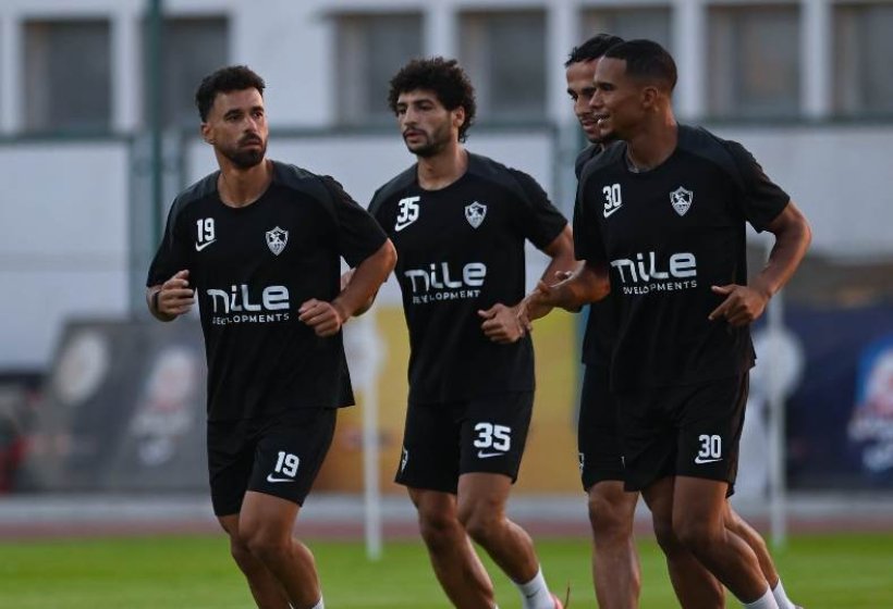 لاعبو الزمالك الأساسيون يخوضون تدريبات استشفائية