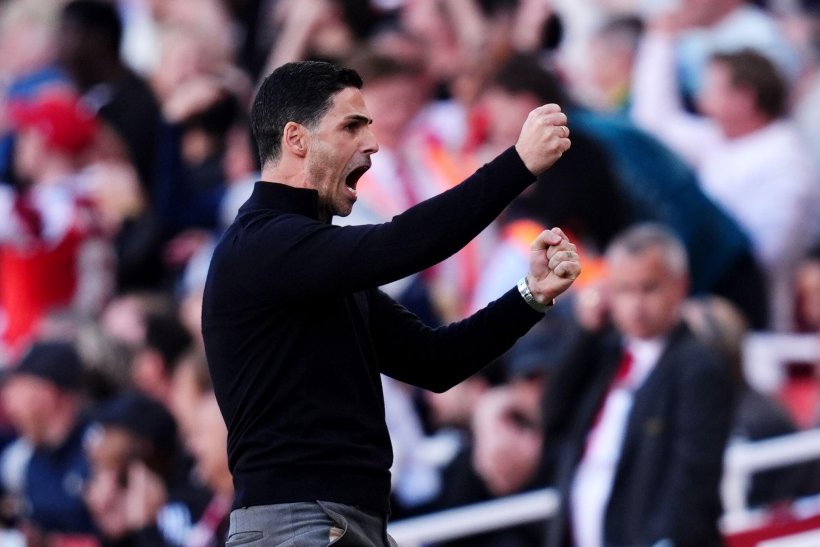 أرتيتا: الوضع أفضل بكثير، وهذا الأمر لا يصدق