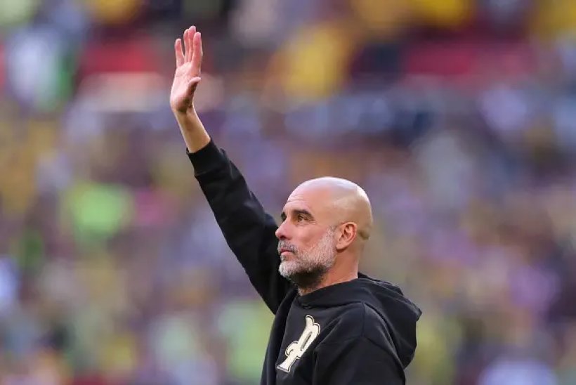 جوارديولا: هذا الانجاز استثنائي، ولم أتوقع هدف غونزاليس