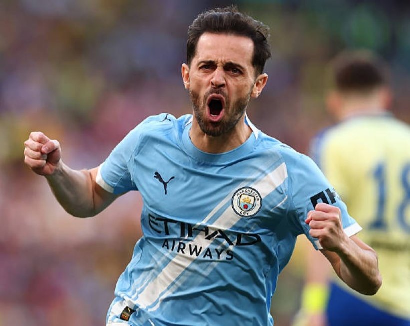 بيرناردو سيلفا يحسم مستقبله