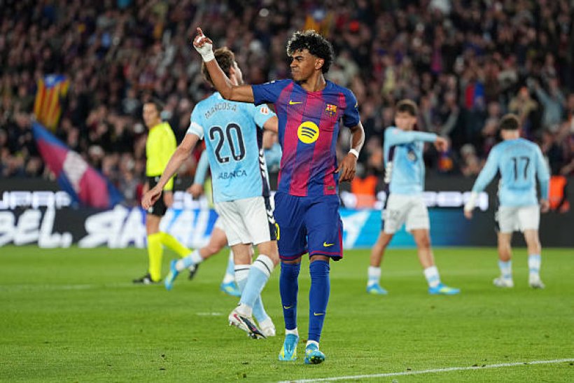 يامال يبدأ رحلة التعافي بعد إصابته مع برشلونة