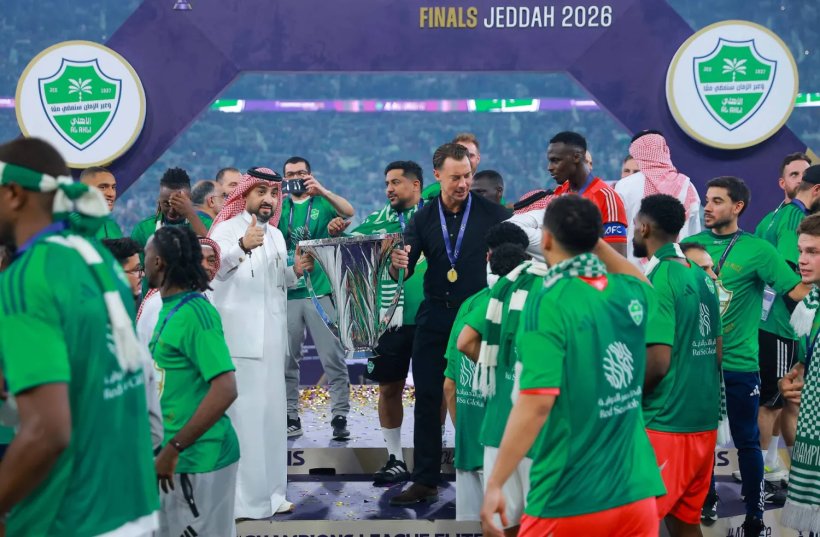 سبب وقف يايسله لاحتفالات لاعبي الأهلي