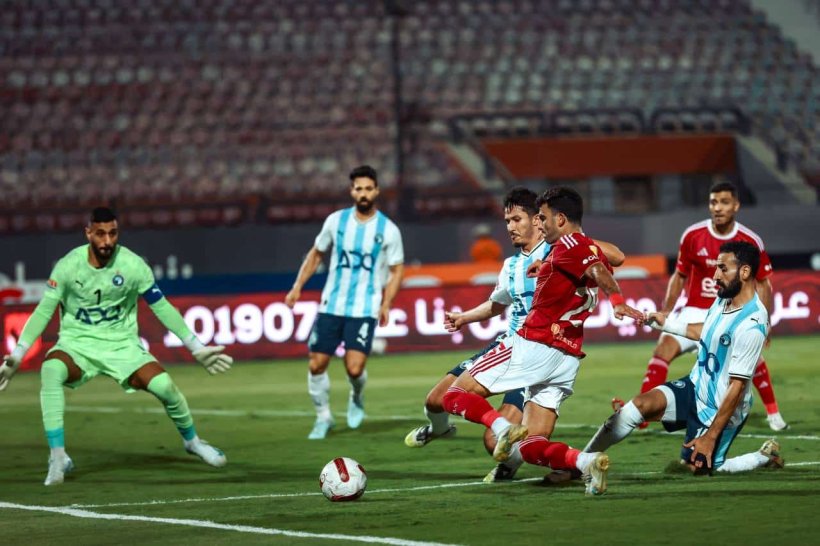 طاقم ألماني لقمة الأهلي وبيراميدز.. وناجي يدير الزمالك وإنبي