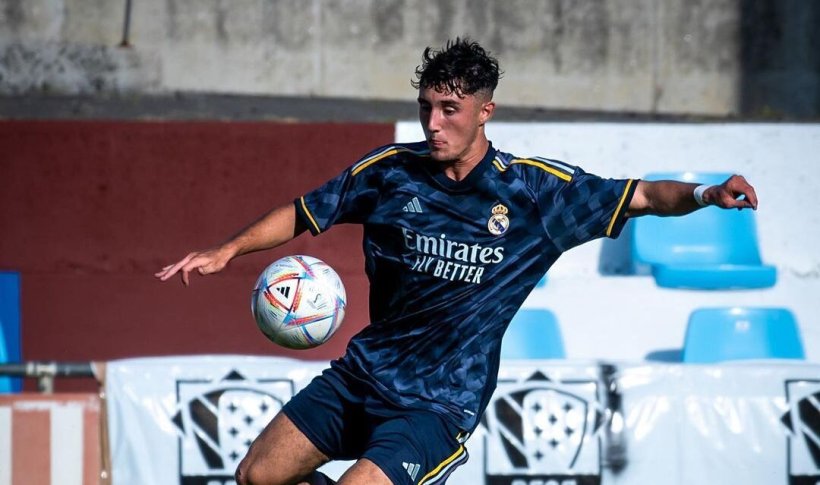 صراع أوروبي على ضم مدافع ريال مدريد الشاب