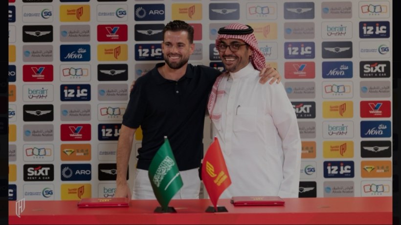 أول تعليق من ناتشو بعد تجديد تعاقده مع القادسية