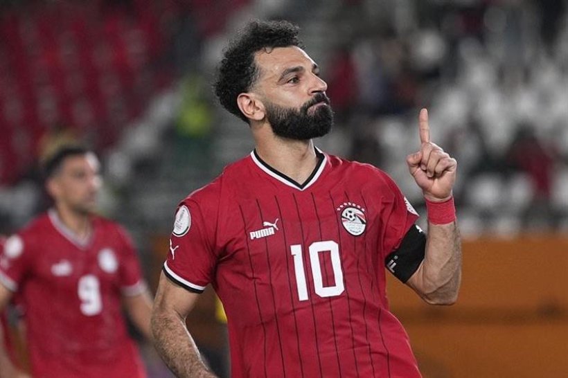صلاح يشارك مع منتخب مصر في ودية البرازيل