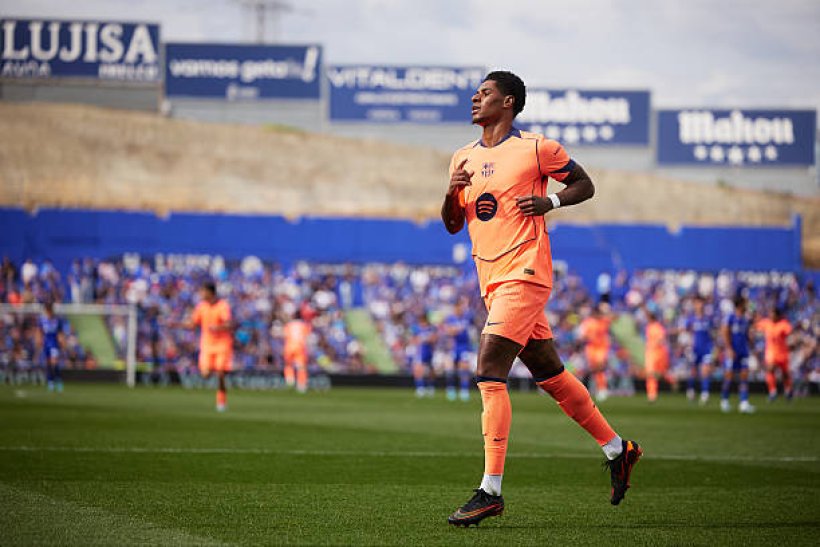 راشفورد على الجناح الأيمن.. سلاح قديم يتجدد مع برشلونة بعد غياب يامال