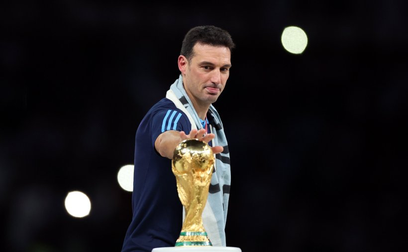 ريال مدريد يتحرك لبحث إمكانية التعاقد مع ليونيل سكالوني